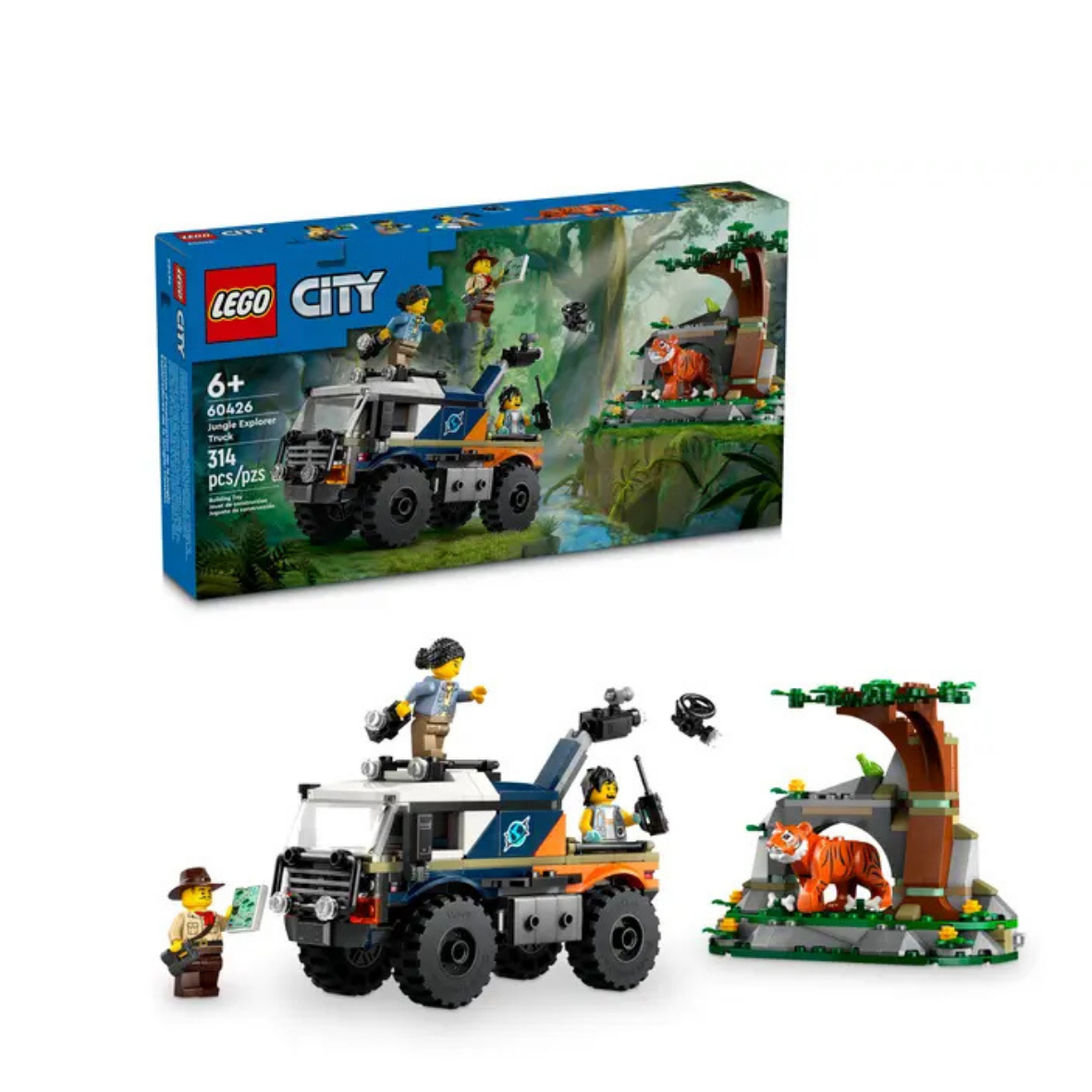 Lego Jungle Explorer Off-Road Truck