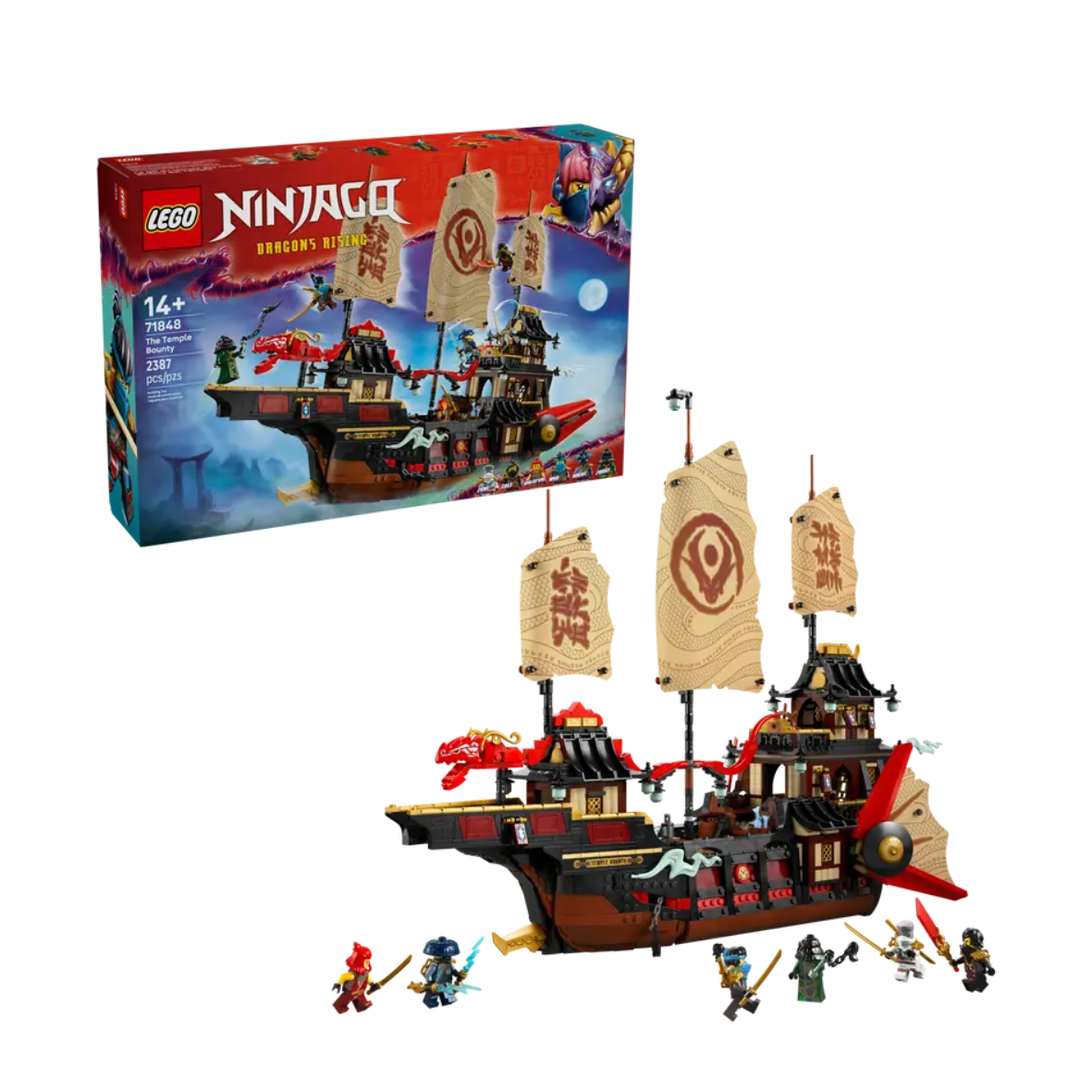 Lego The Temple Bounty