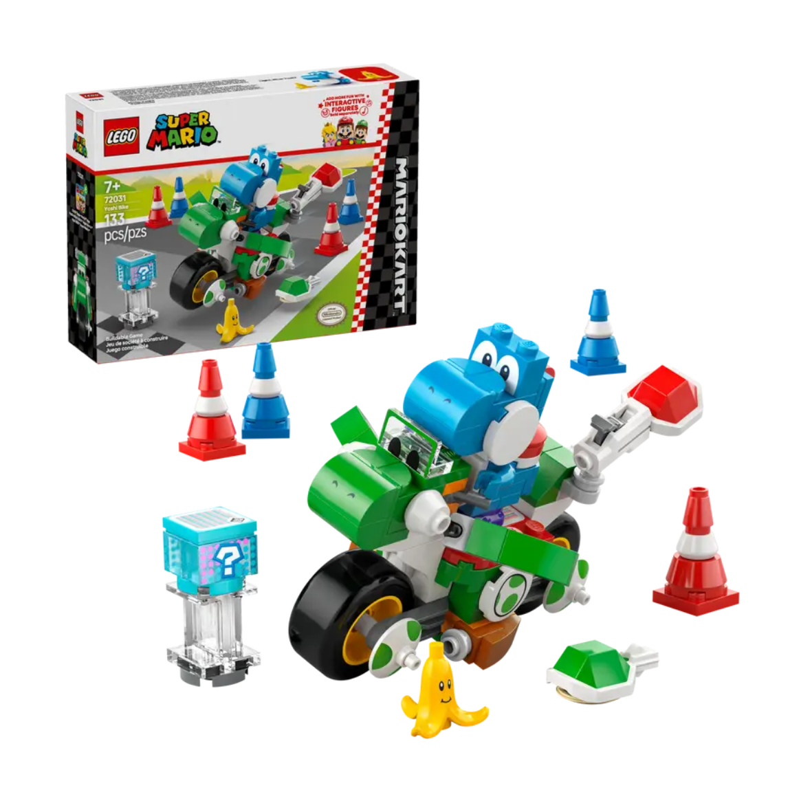 Lego Mario Kart™ – Yoshi Bike