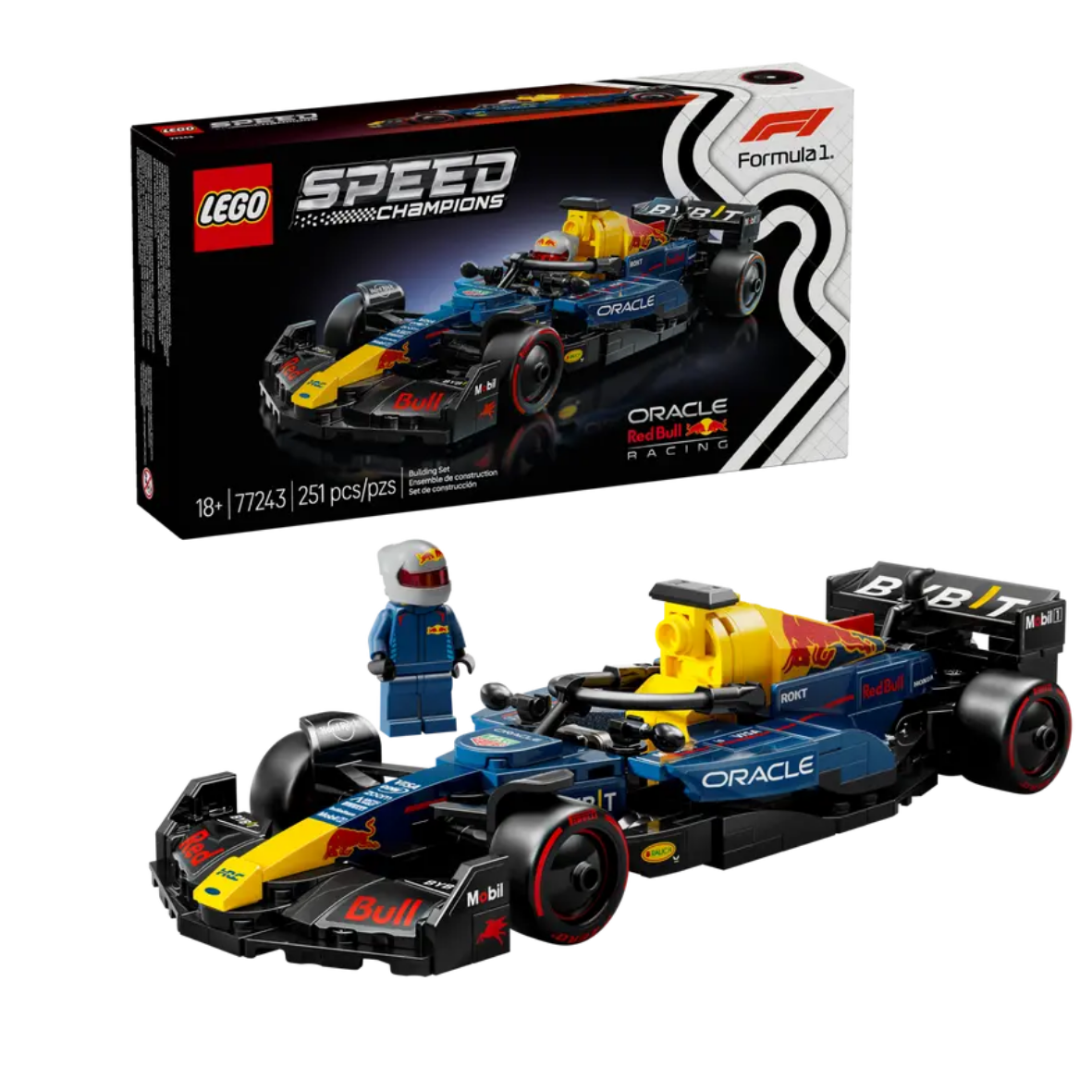 Lego Oracle Red Bull Racing RB20 F1® Race Car