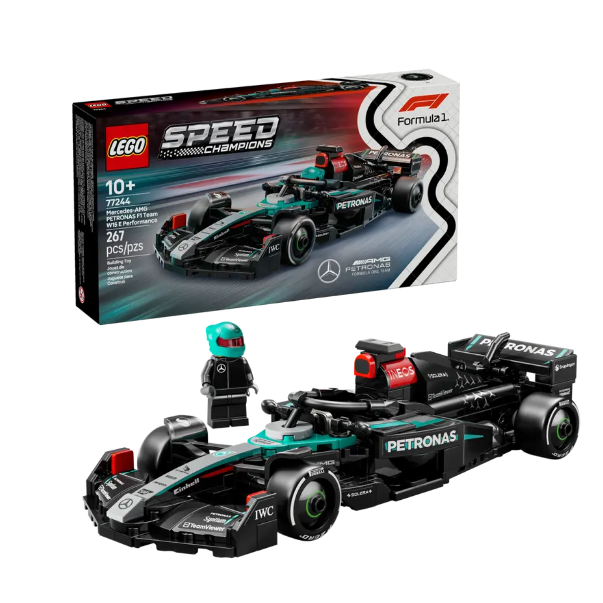 Lego Mercedes-AMG F1® W15 Race Car