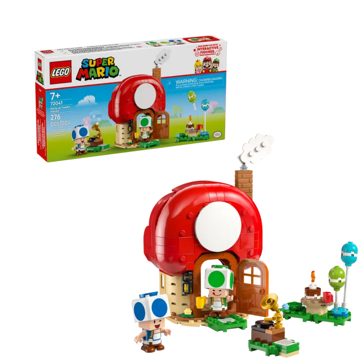 Lego Party at Toad's House