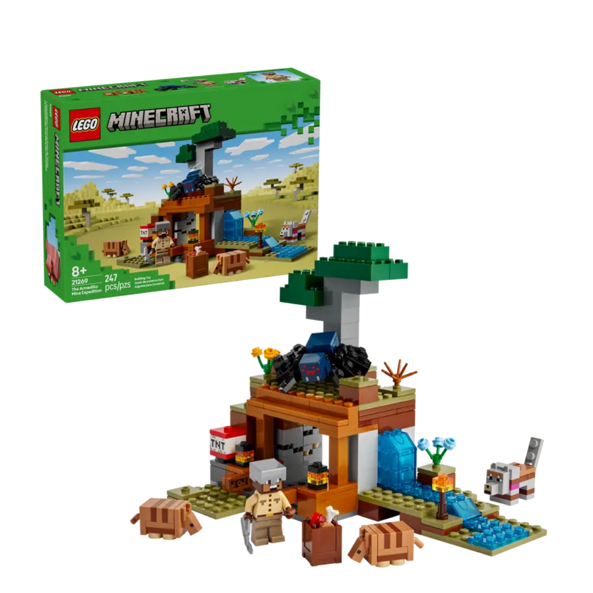 Lego The Armadillo Mine Expedition