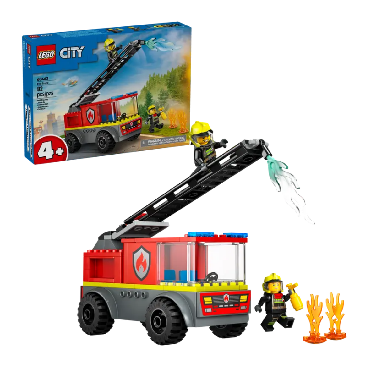 Lego Fire Ladder Truck