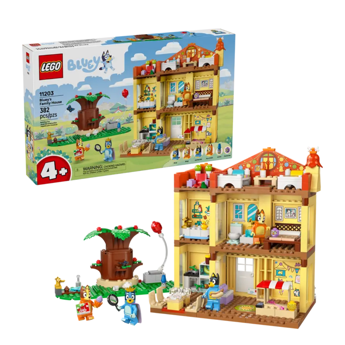 Lego Bluey's Family House