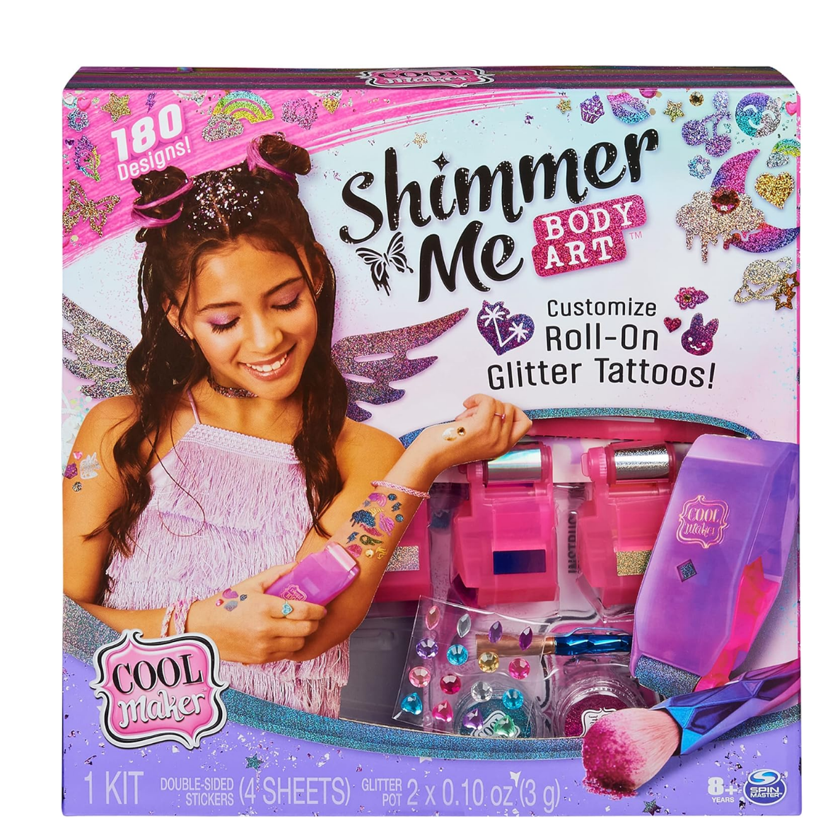 Cool Maker Shimmer Me Bodyart Studio