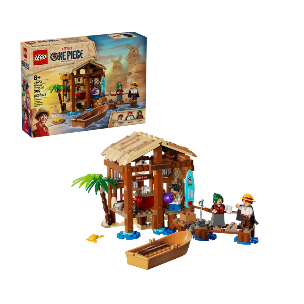 Lego Windmill Village Hut