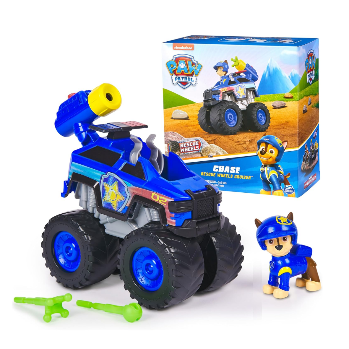 Paw Patrol VHC Thmd Vcls Whis Ast Mar-Chas-Rub- Roc
