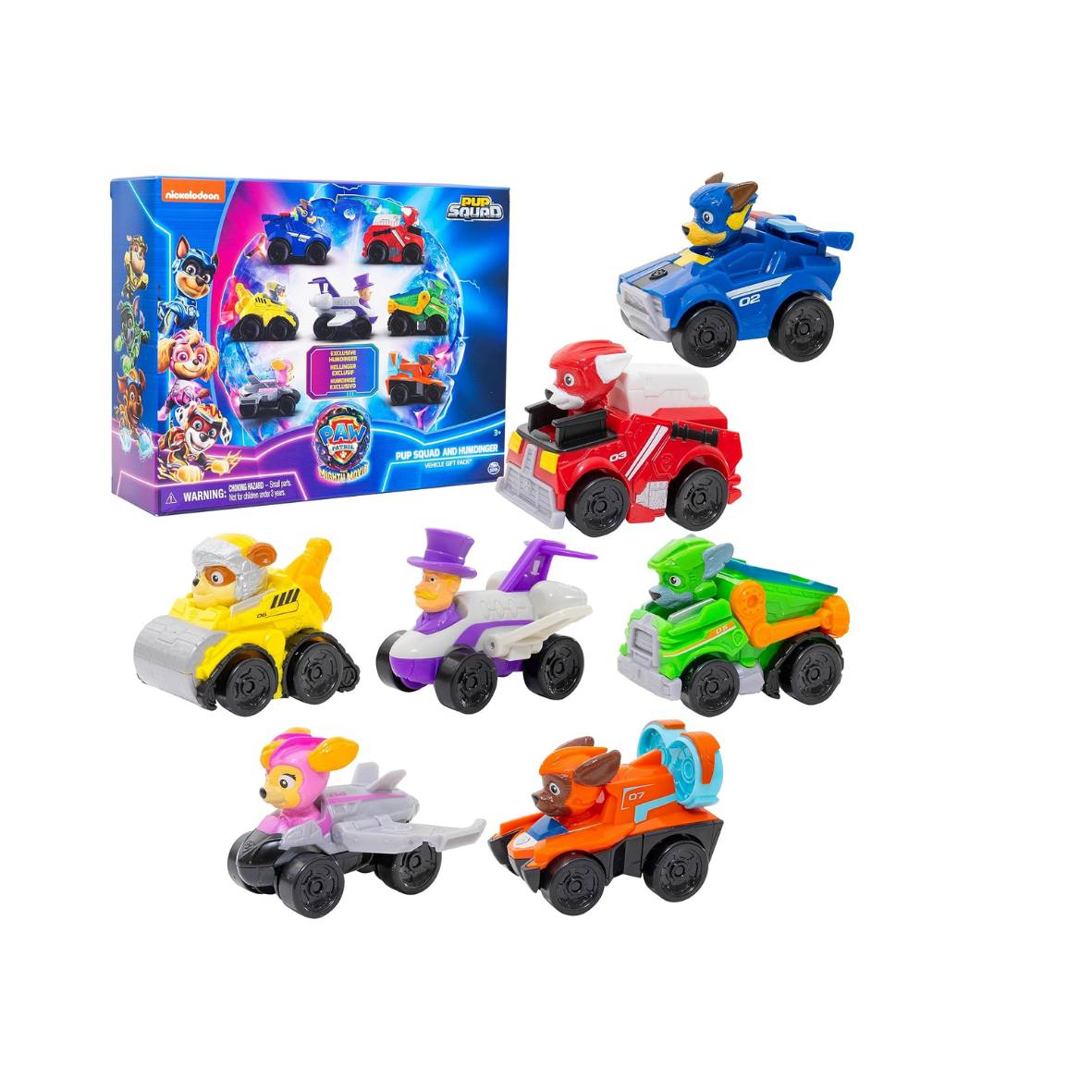 Paw Patrol Paw Pys Pupsquad Play Stairrscue