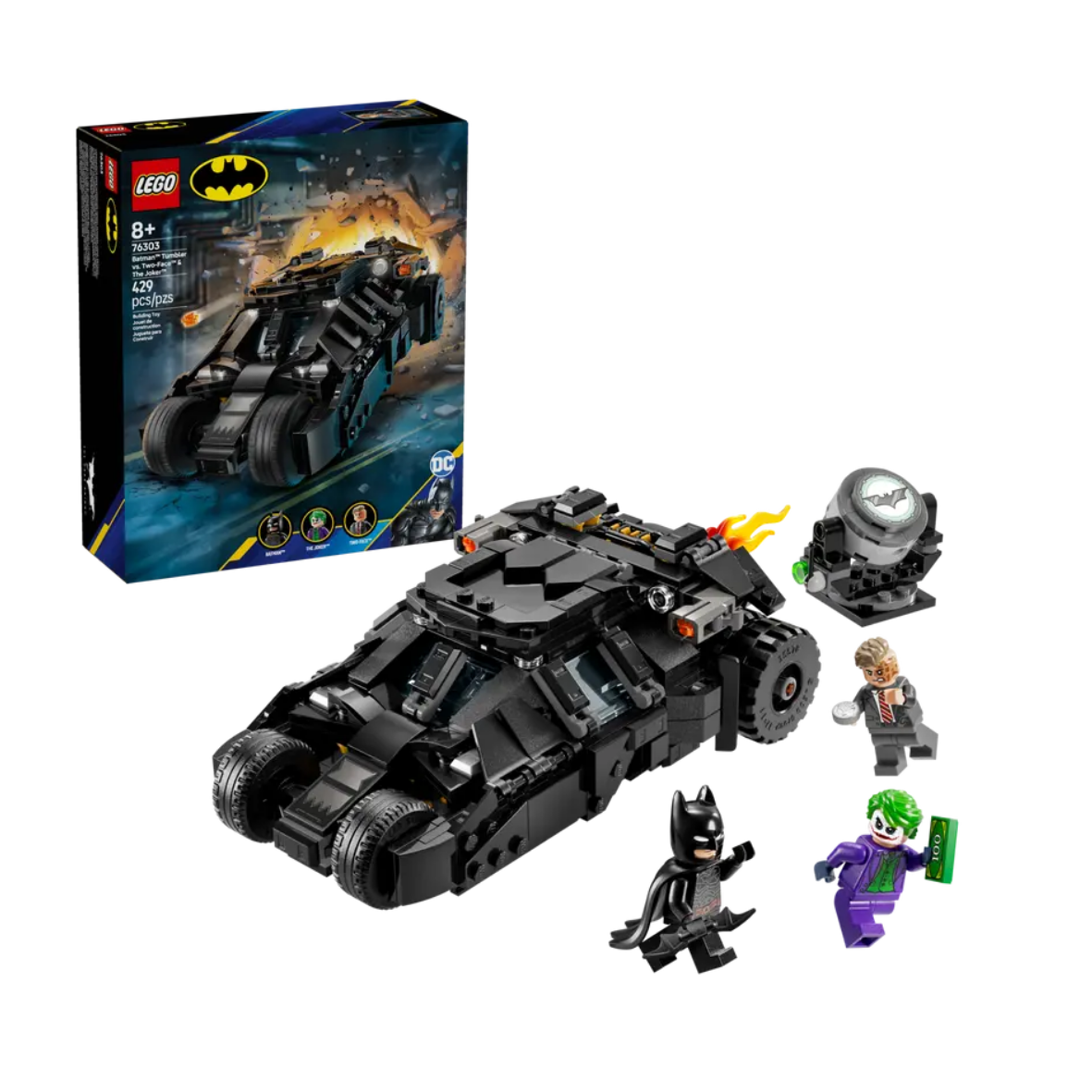 Lego Batman™ Tumbler vs. Two-Face™ & The Joker™