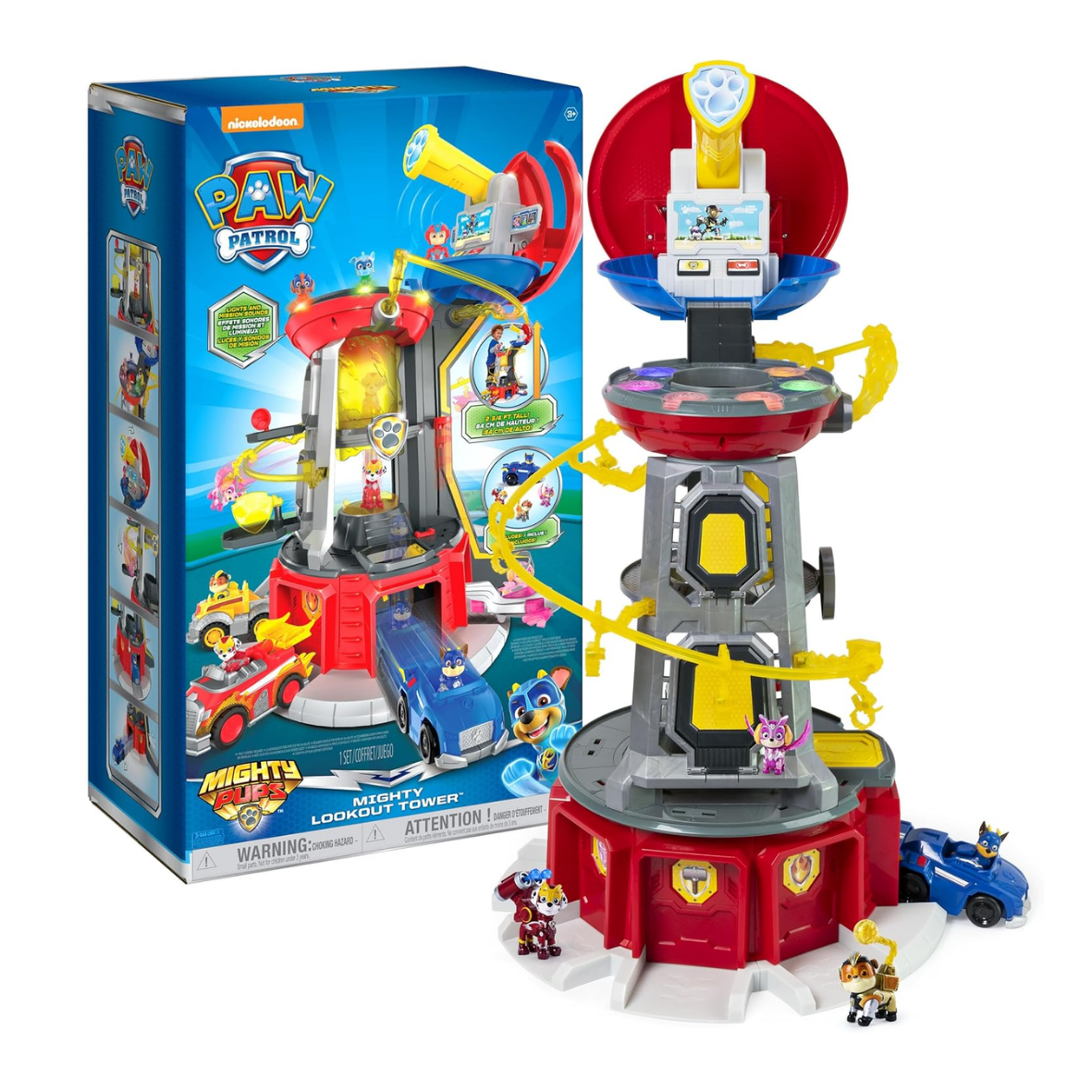 Paw Patrol Deluxe Fire Station Playset