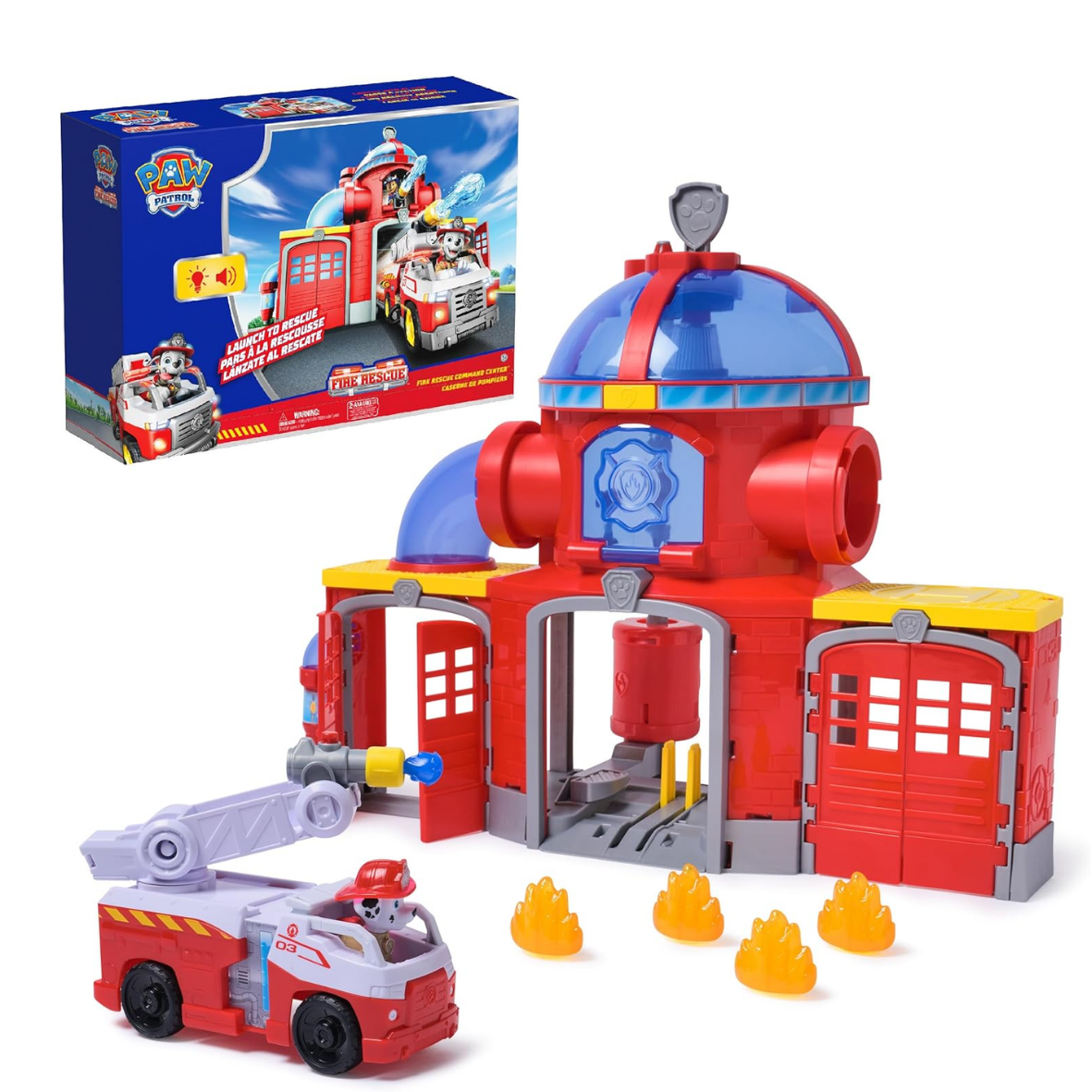 Paw Patrol Paw PYS Fire Station Playset