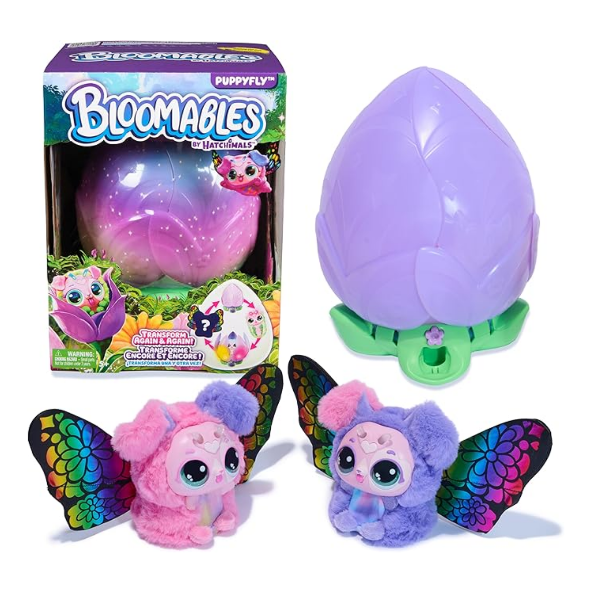 Hatchimals Alive Bloom Surprise Kittyfly