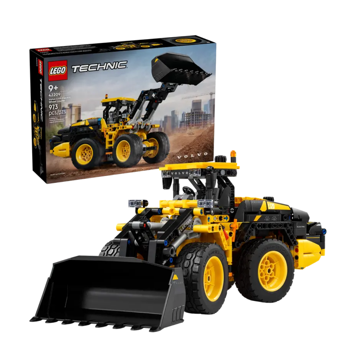 Lego Volvo L120 Electric Wheel Loader