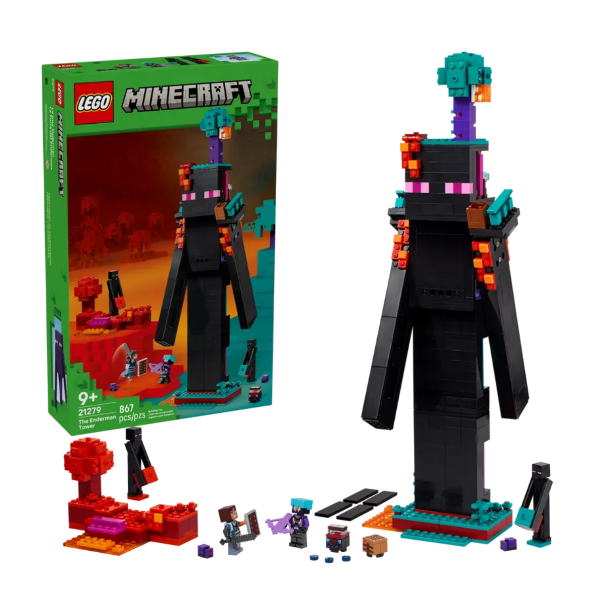 Lego The Enderman Tower