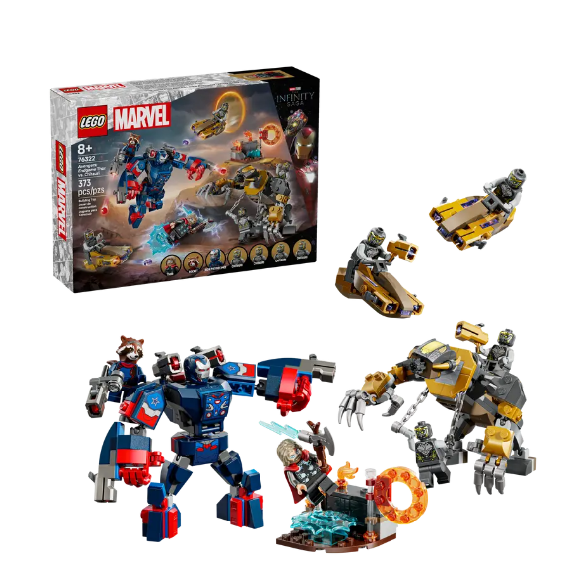 Lego Avengers: Endgame Thor vs. Chitauri