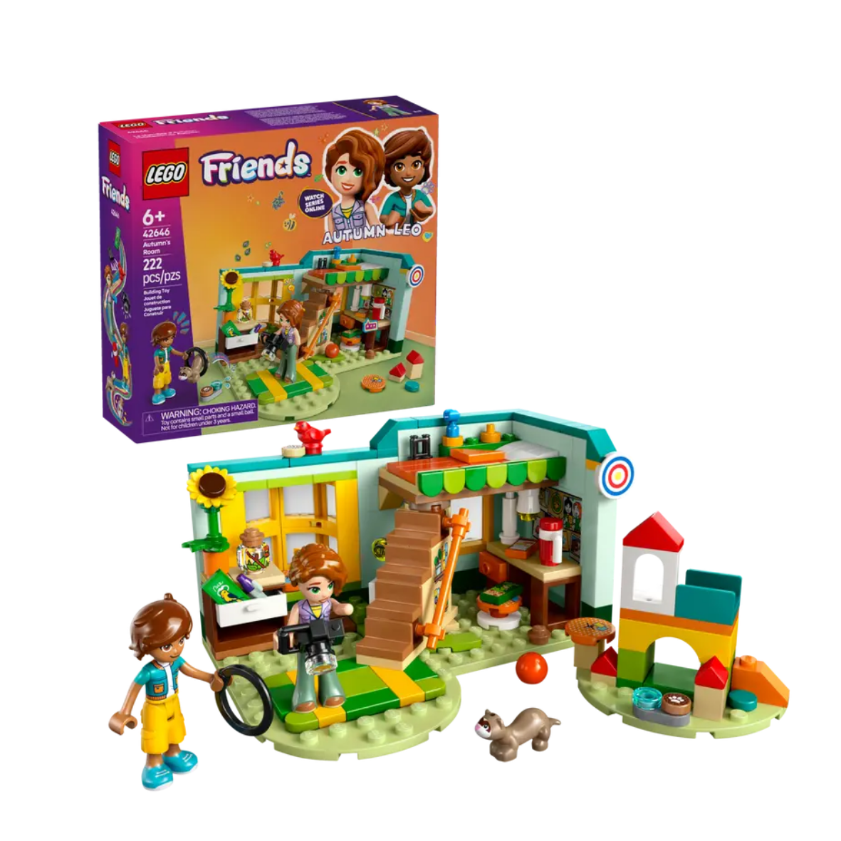 Lego Autumn’s Room