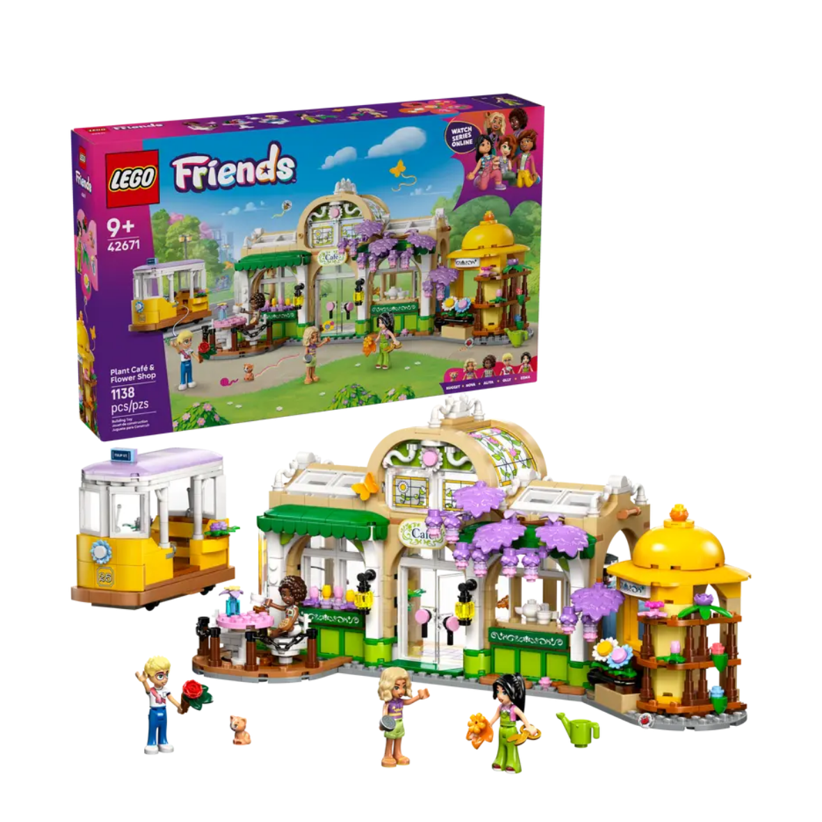 Lego Plant Café & Flower Shop