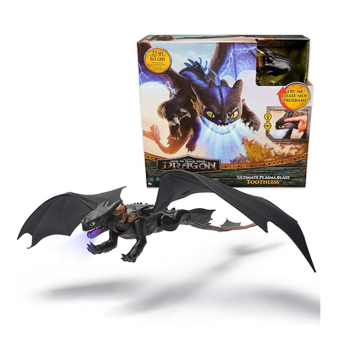 Dreamworks Dragons Interactive Toothless