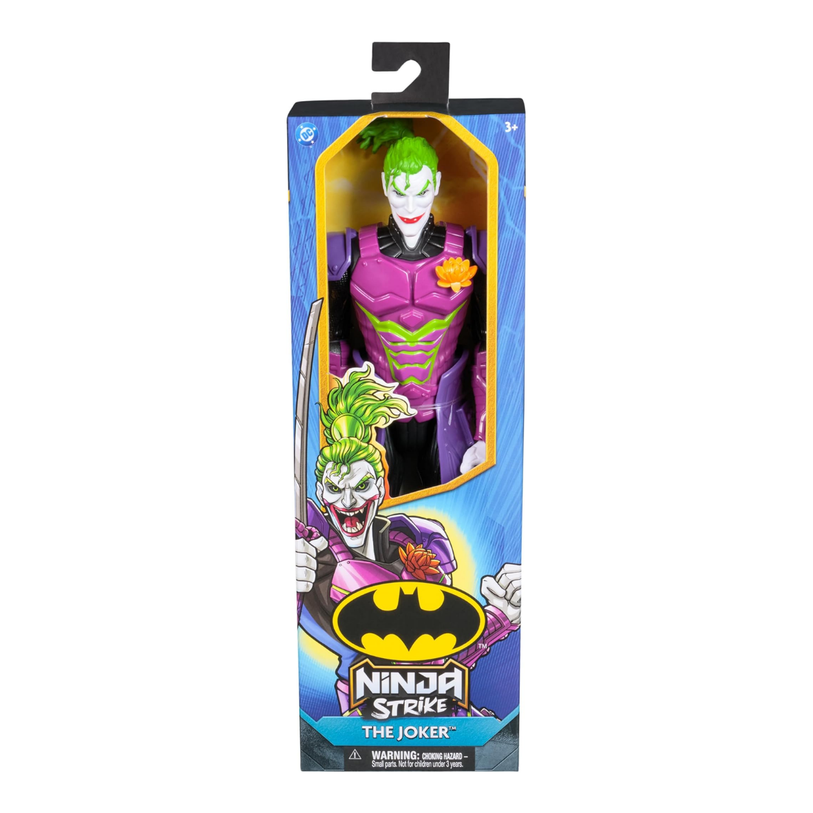 Batman 12inch Figure Ninja Strike Asst Joker-Batman