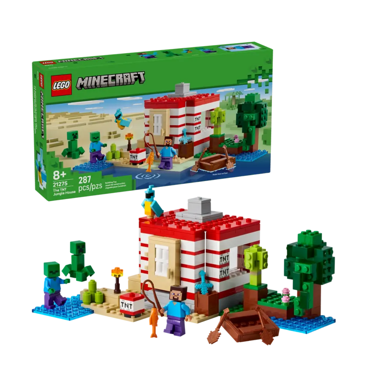 Lego The TNT Jungle House