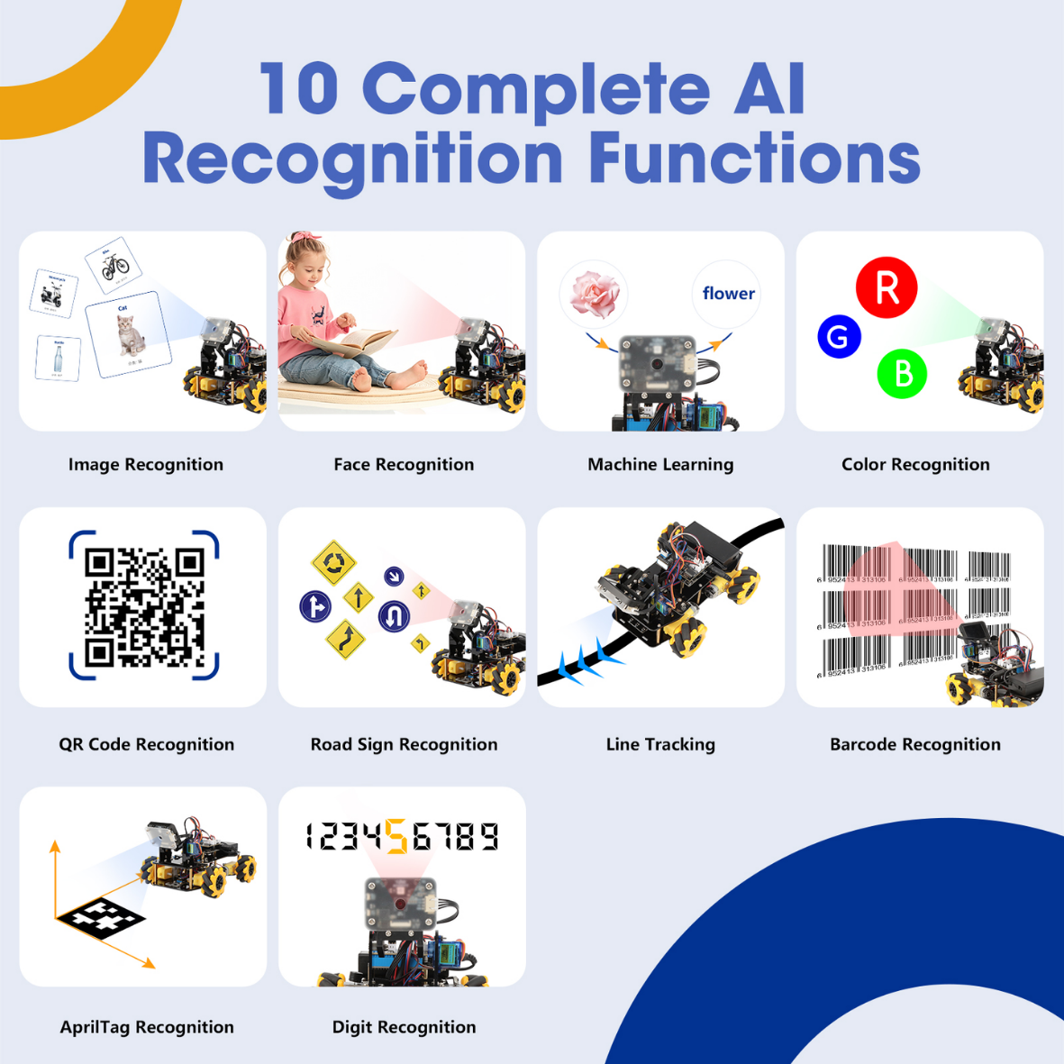 Acebott STEM AI Vision Car Kit