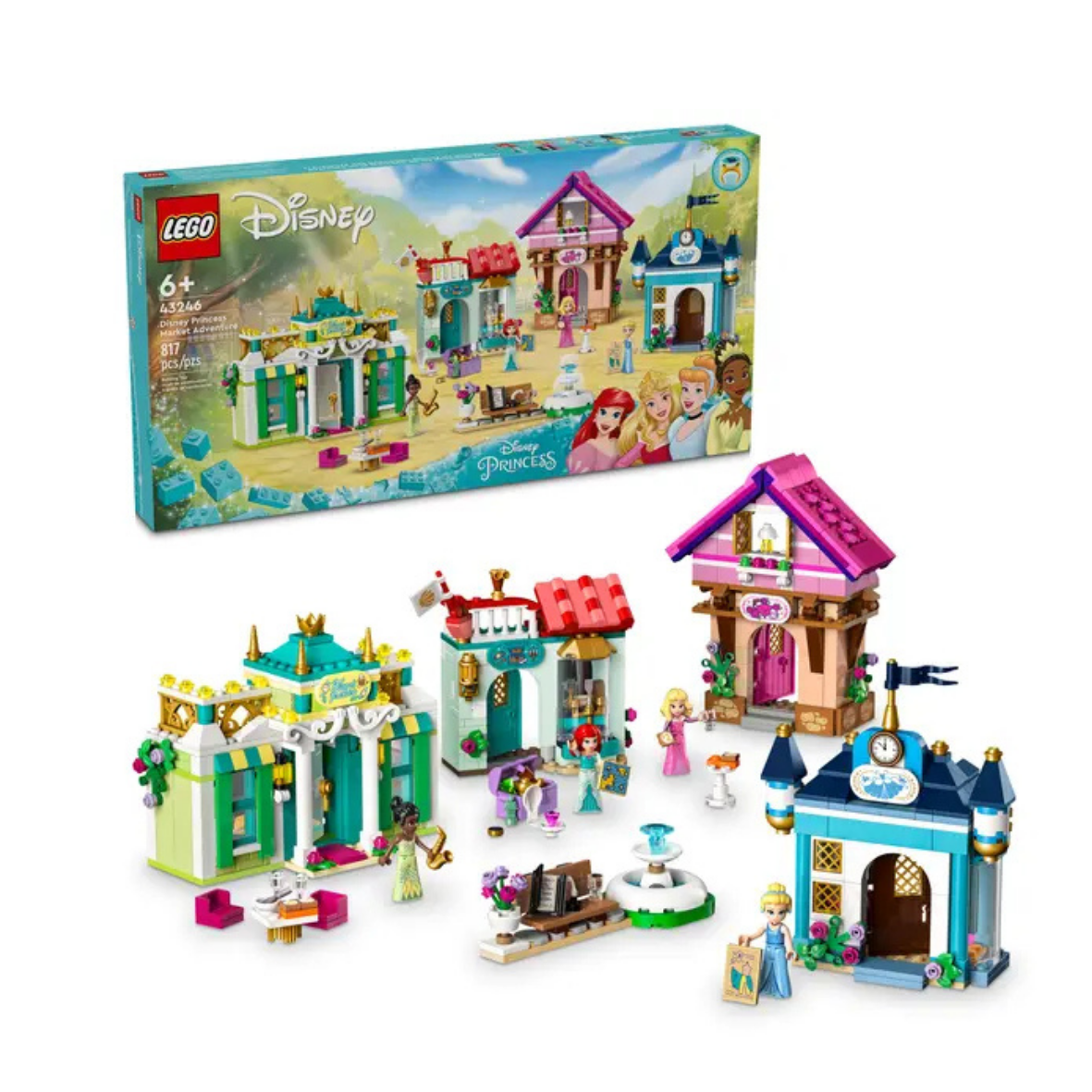 Lego Disney Princess Market Adventure