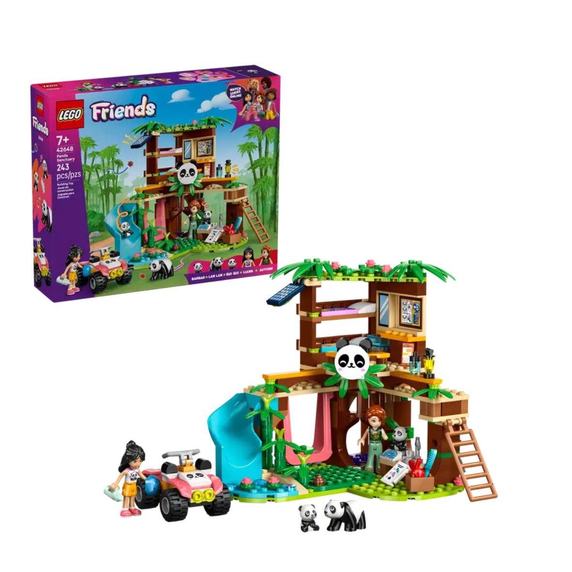 Lego Panda Sanctuary Animal Care