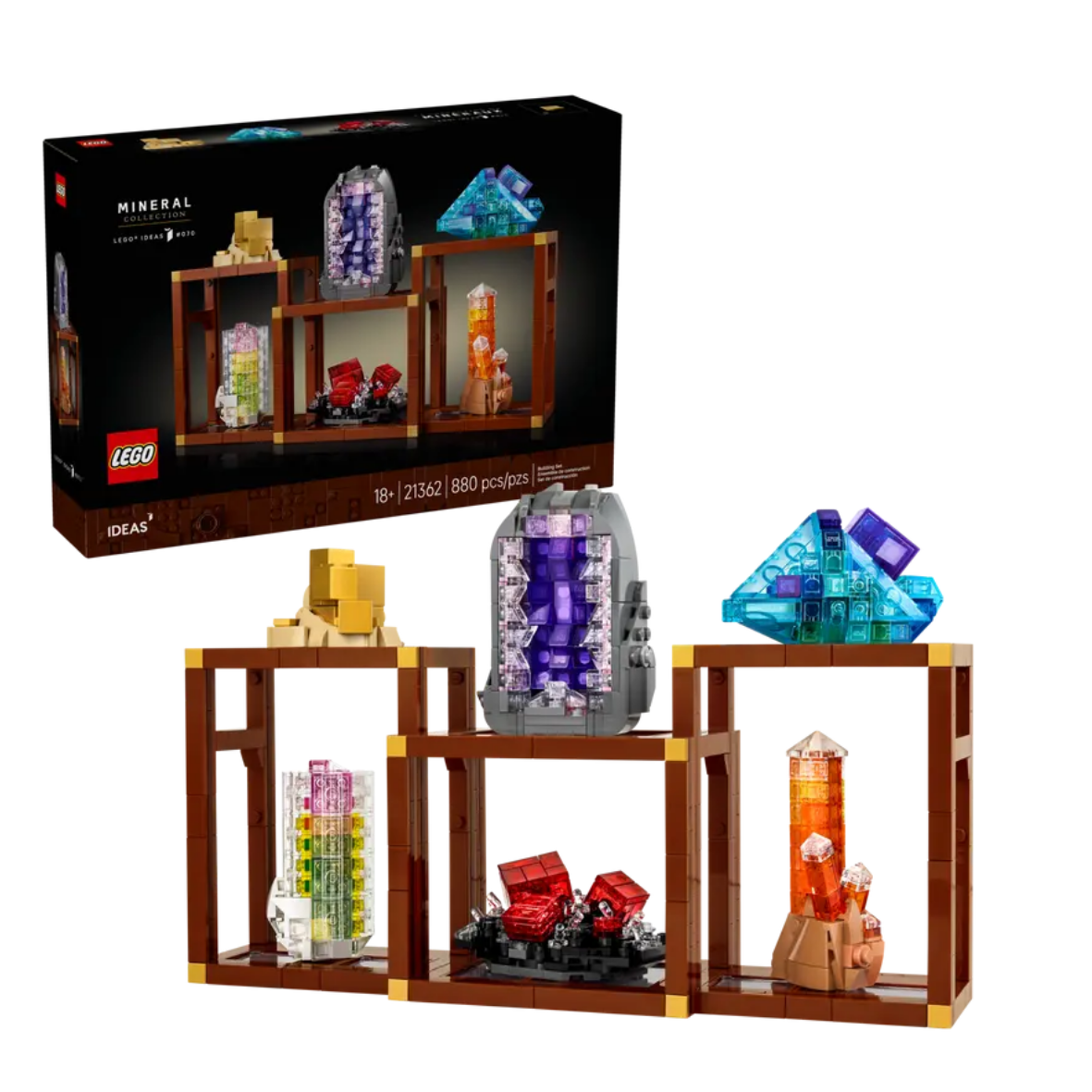 Lego Mineral Collection
