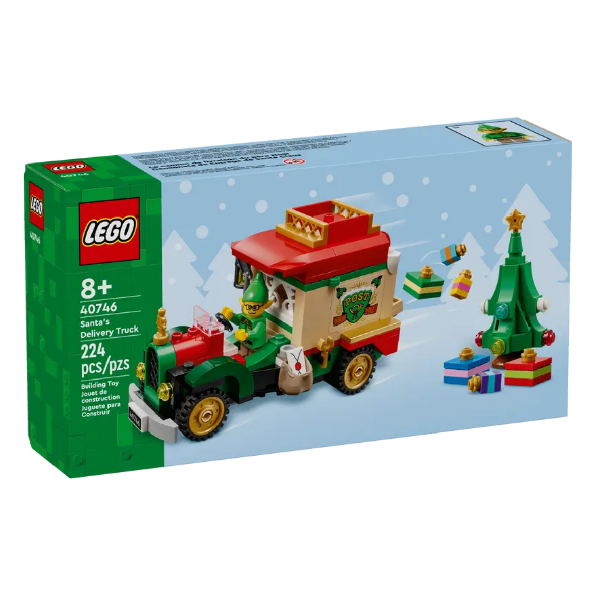 Lego Santa's Delivery Truck