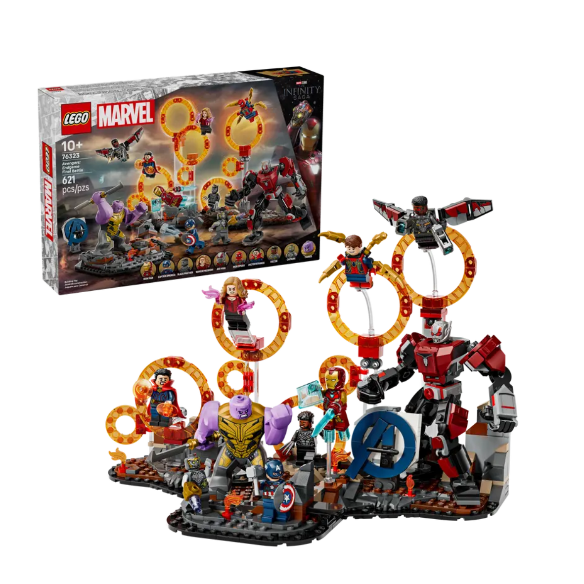 Lego Avengers: Endgame Final Battle