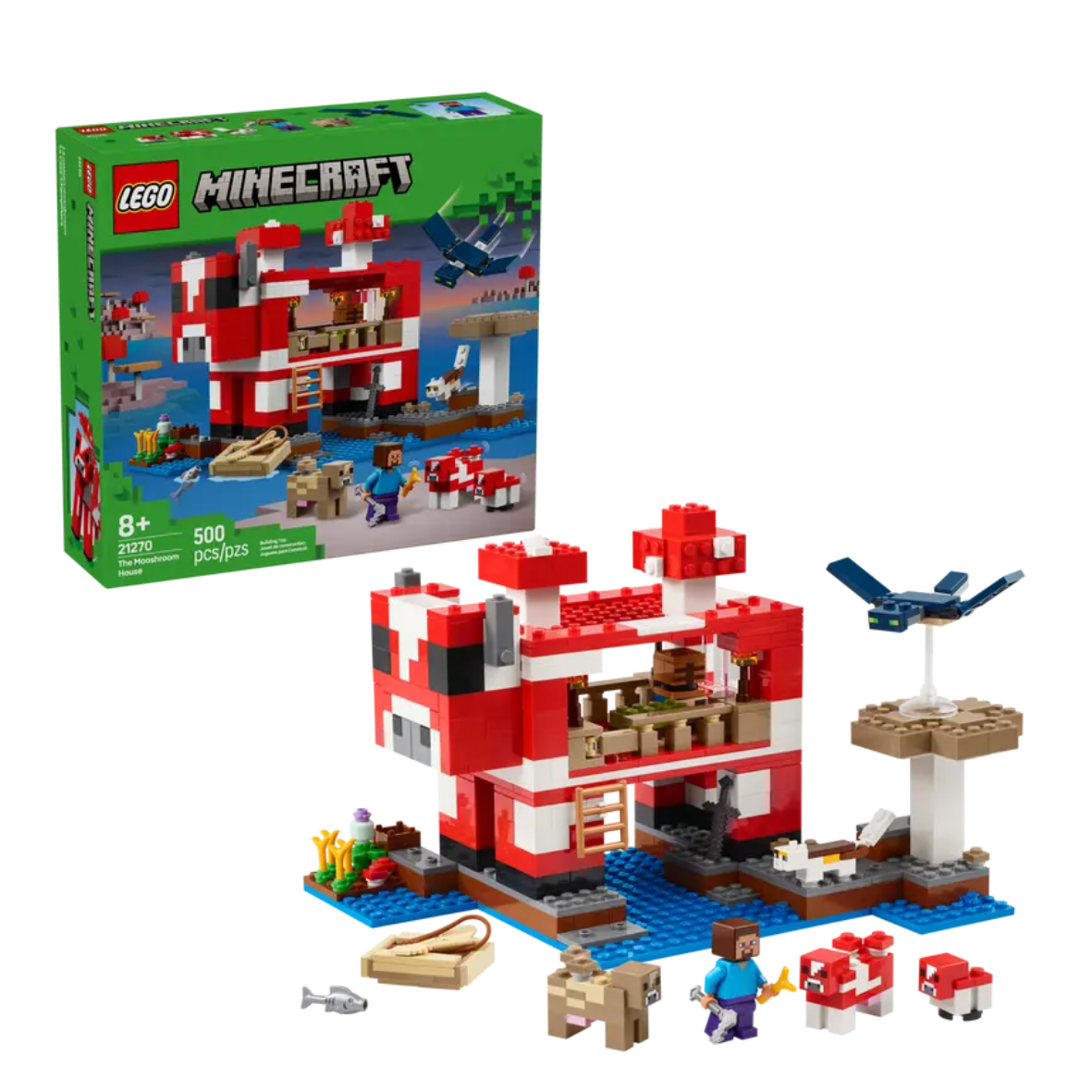 Lego The Mooshroom House