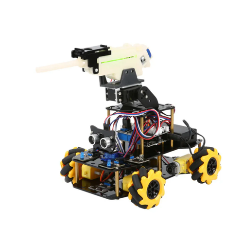 Acebott ACEBOTT ESP32 Shooting Car Expansion Pack with Scope & Water Bullet