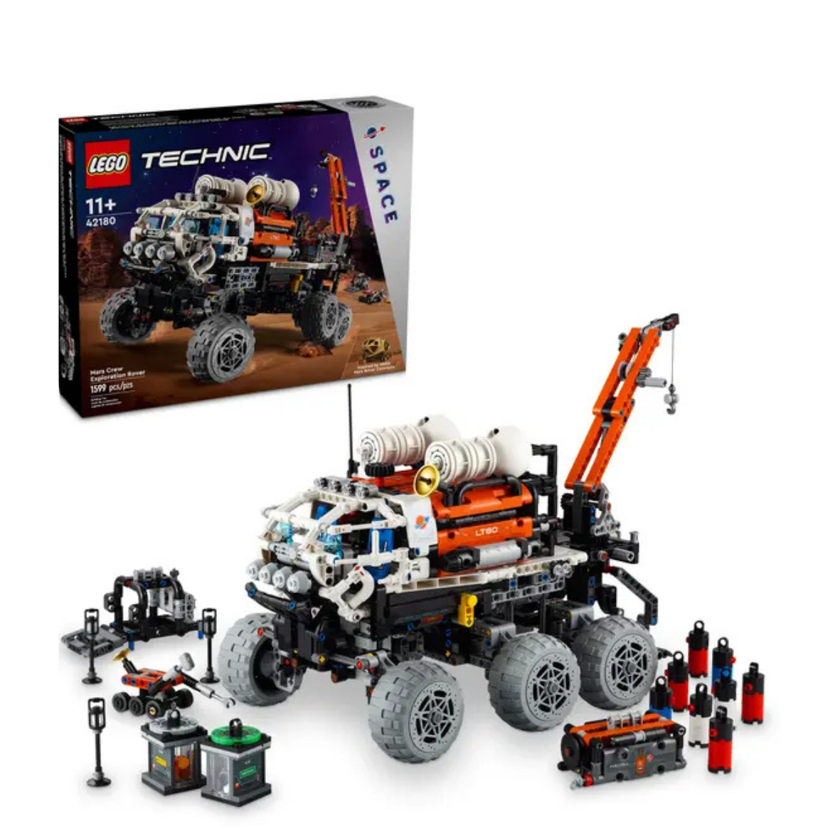 Lego Mars Crew Exploration Rover