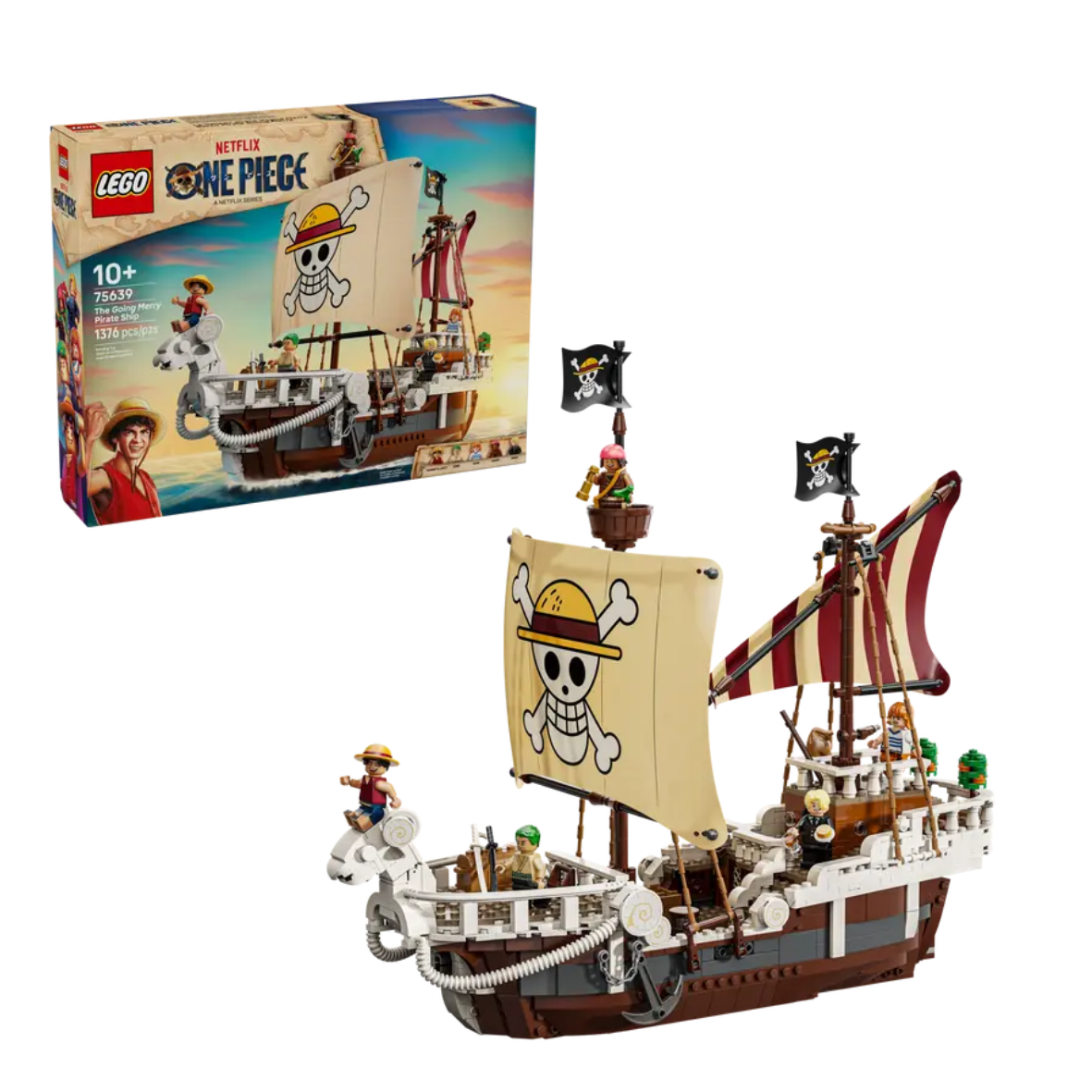 Lego The Going Merry Pirate Ship