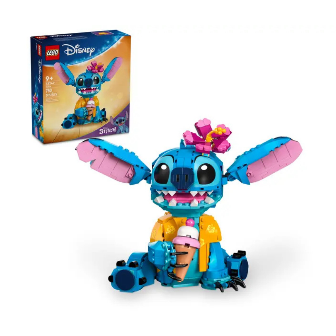 Lego Stitch