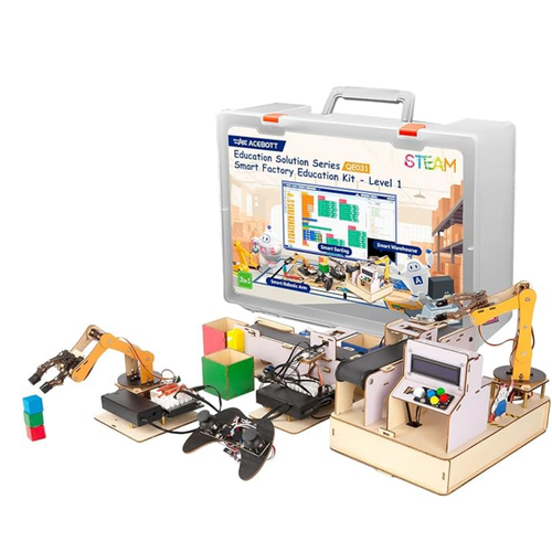 Acebott 3-in-1 ESP32 IoT Control Smart Factory Starter Kit