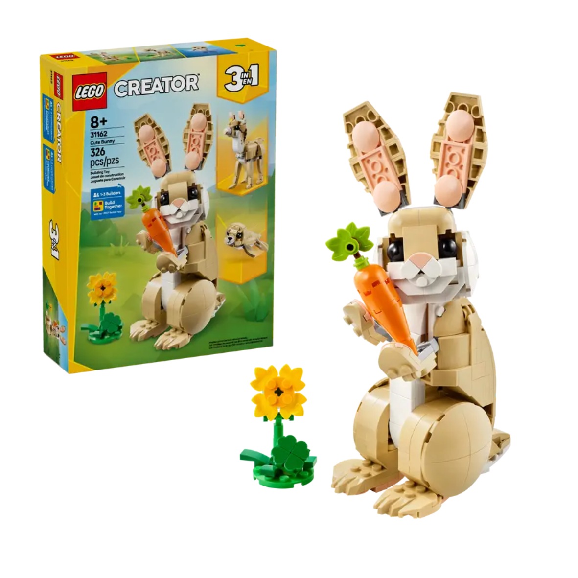 Lego Cute Bunny