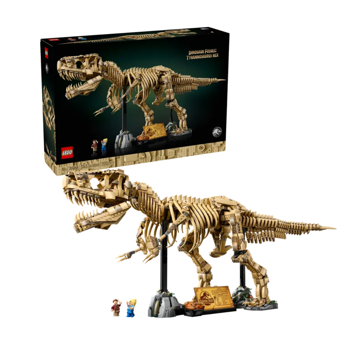 Lego Dinosaur Fossils: Tyrannosaurus rex