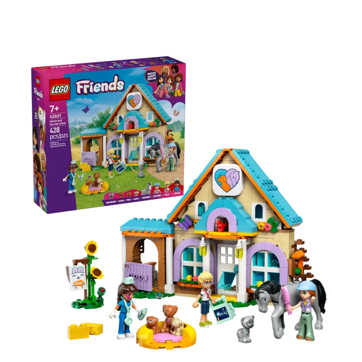 Lego Horse and Pet Vet Clinic