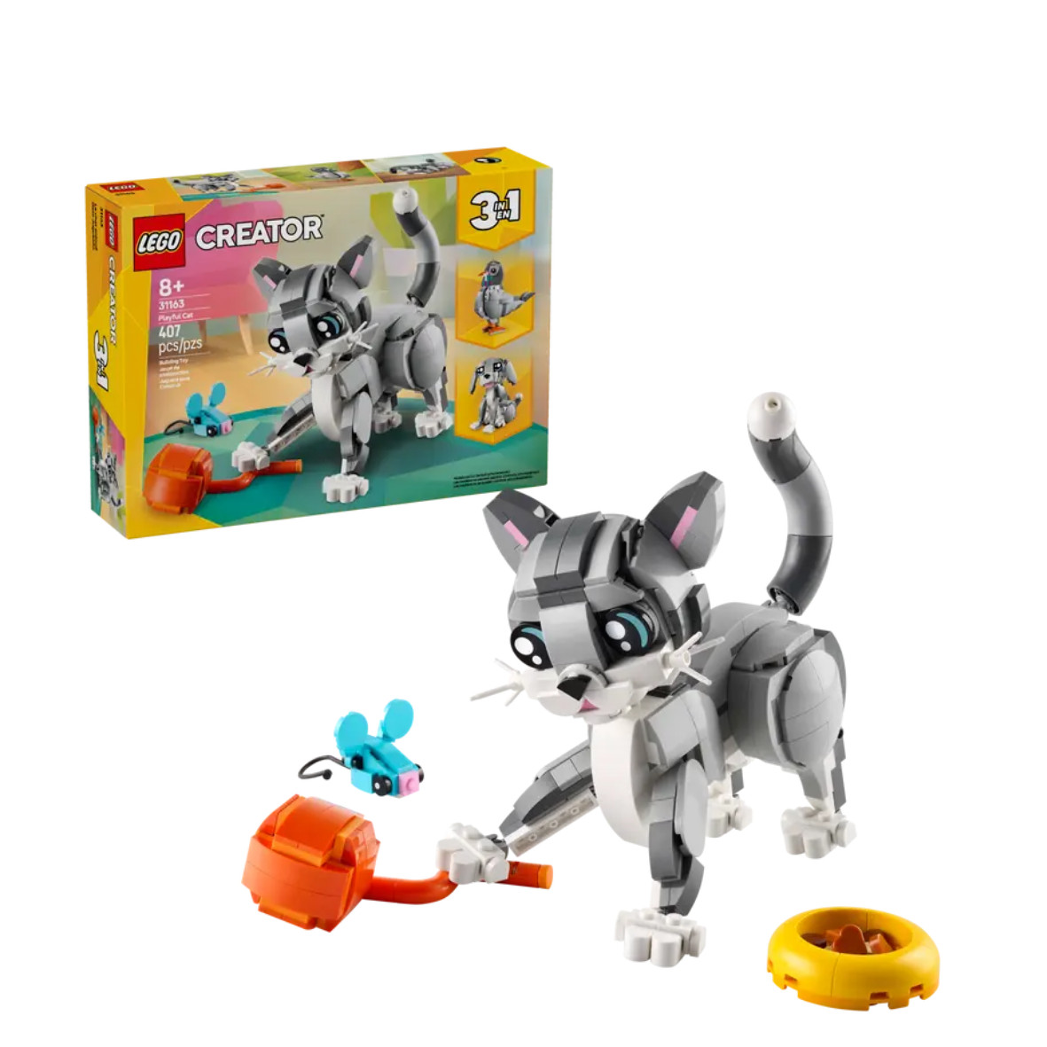 Lego Playful Cat