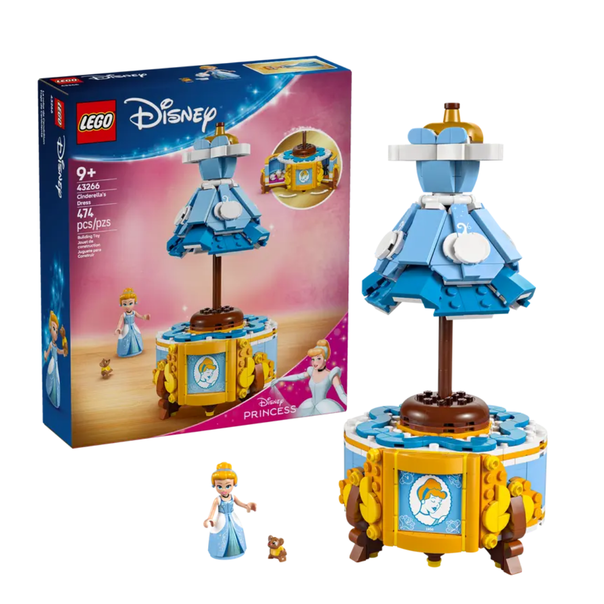 Lego Cinderella's Dress