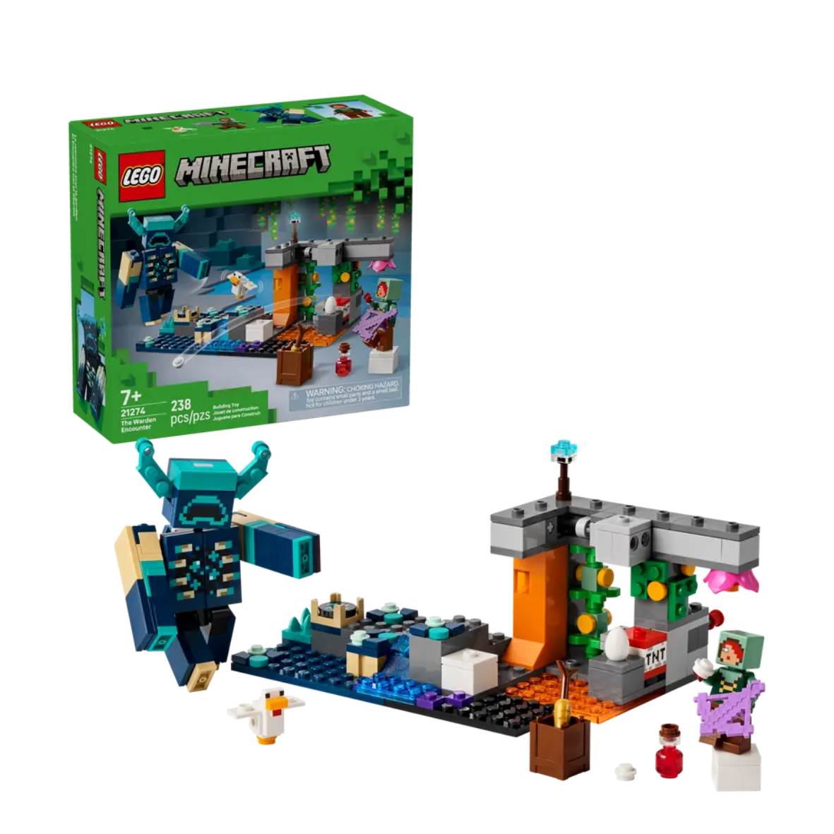 Lego The Warden Encounter