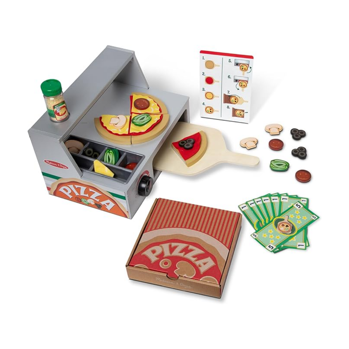Melissa & Doug Top & Bake Pizza Counter