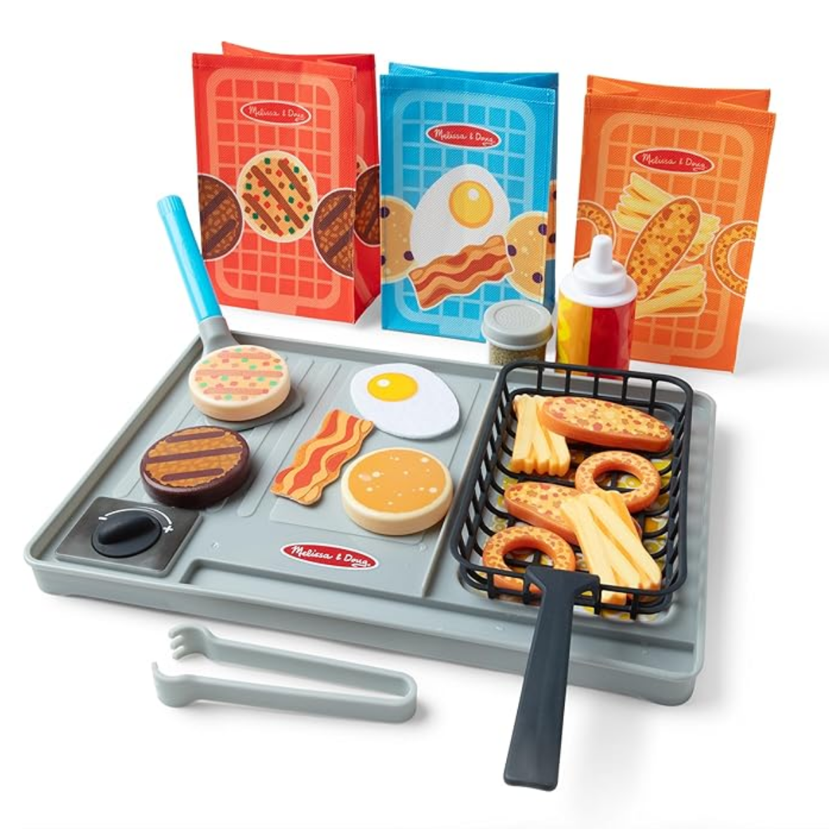 Melissa & Doug Water Wow Prentend Plat Flip & Fry