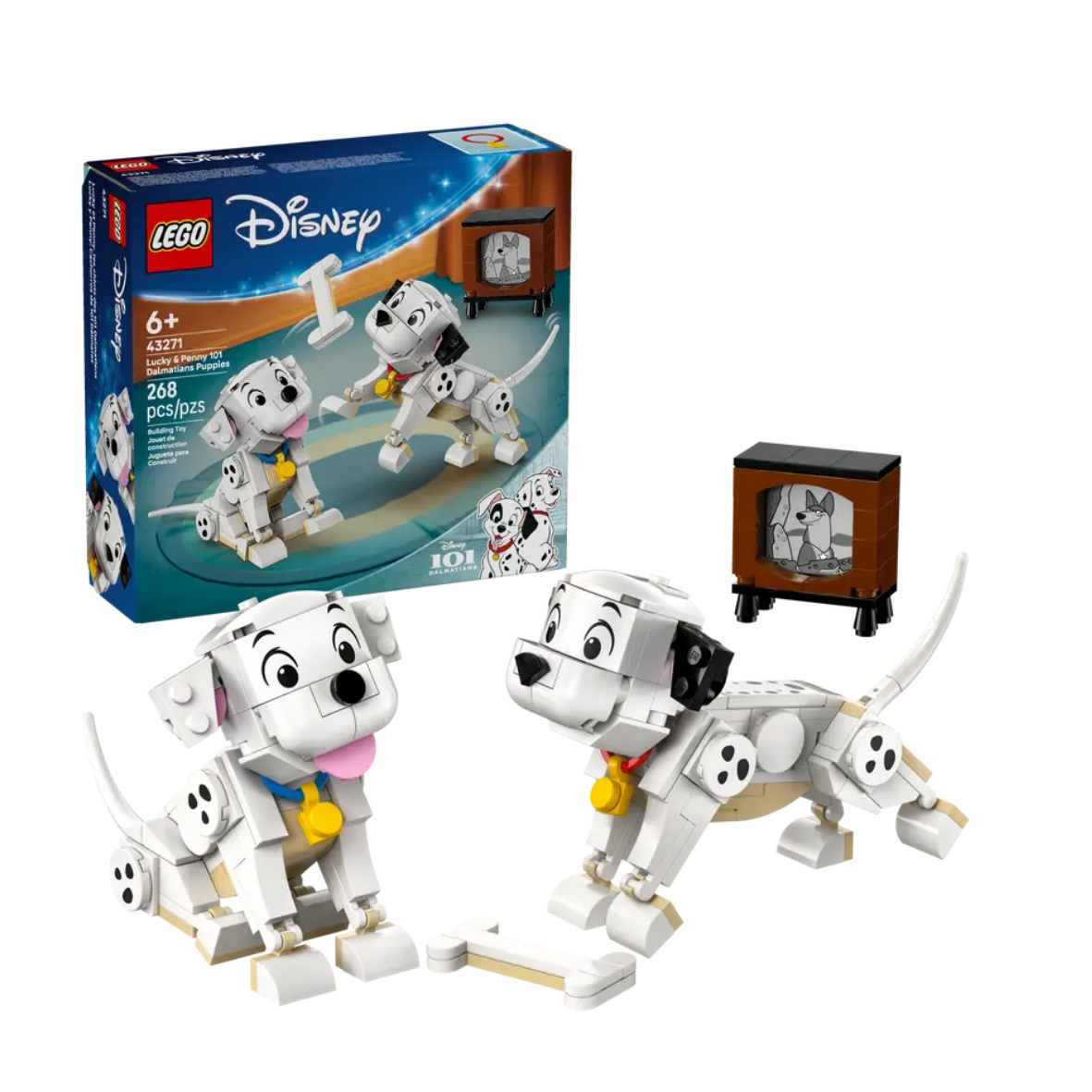 Lego Lucky & Penny 101 Dalmatians Puppies