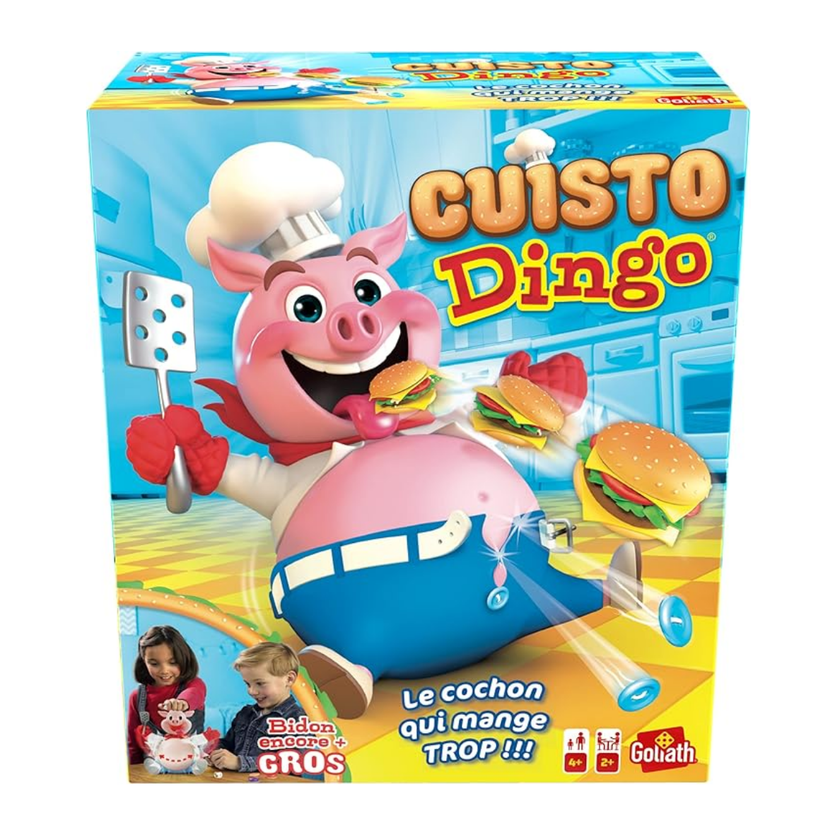 Goliath Cuisto Dingo