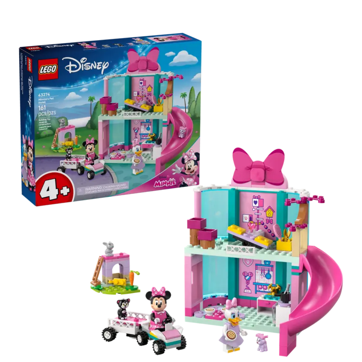 Lego Minnie's Pet Hotel