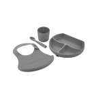 Babyjem - Silicone Feeding Set