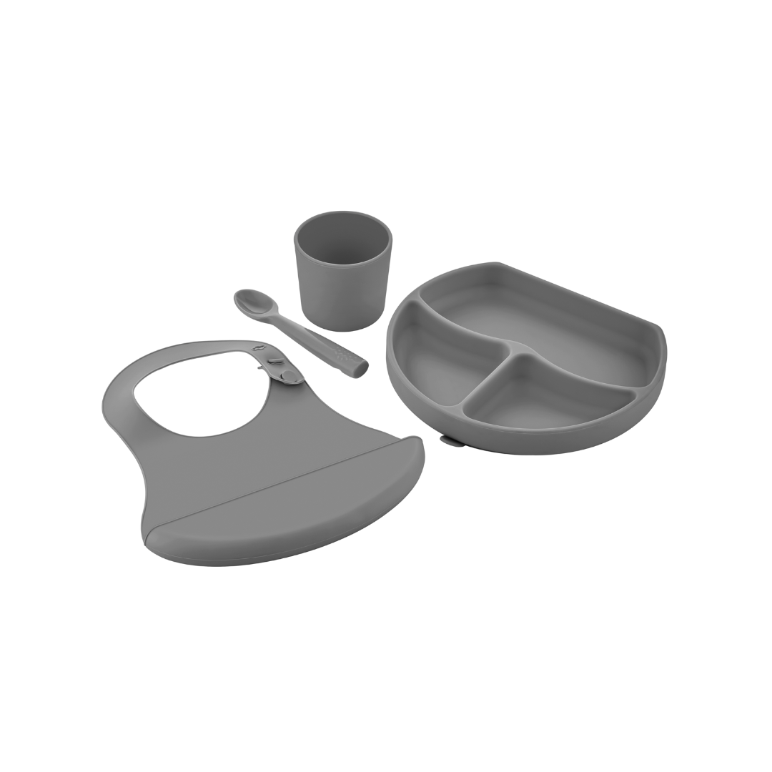 Babyjem - Silicone Feeding Set